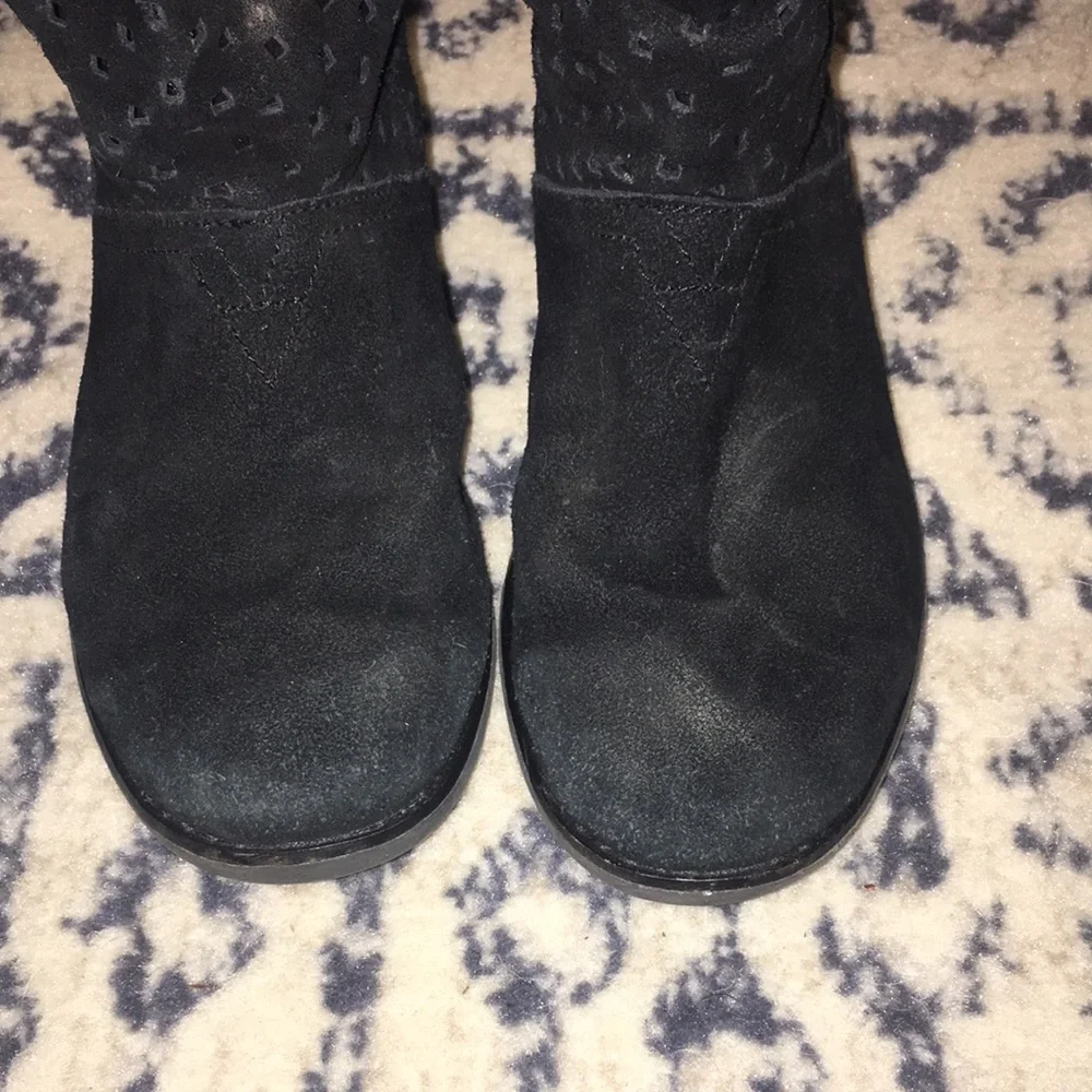 Toms swede black